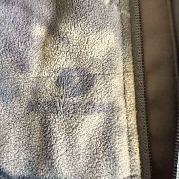 Cabelas 4Most Windshear Fleece Hybrid Hunting Jacket 2XL Mossy Oak Primaloft - Picture 5 of 10